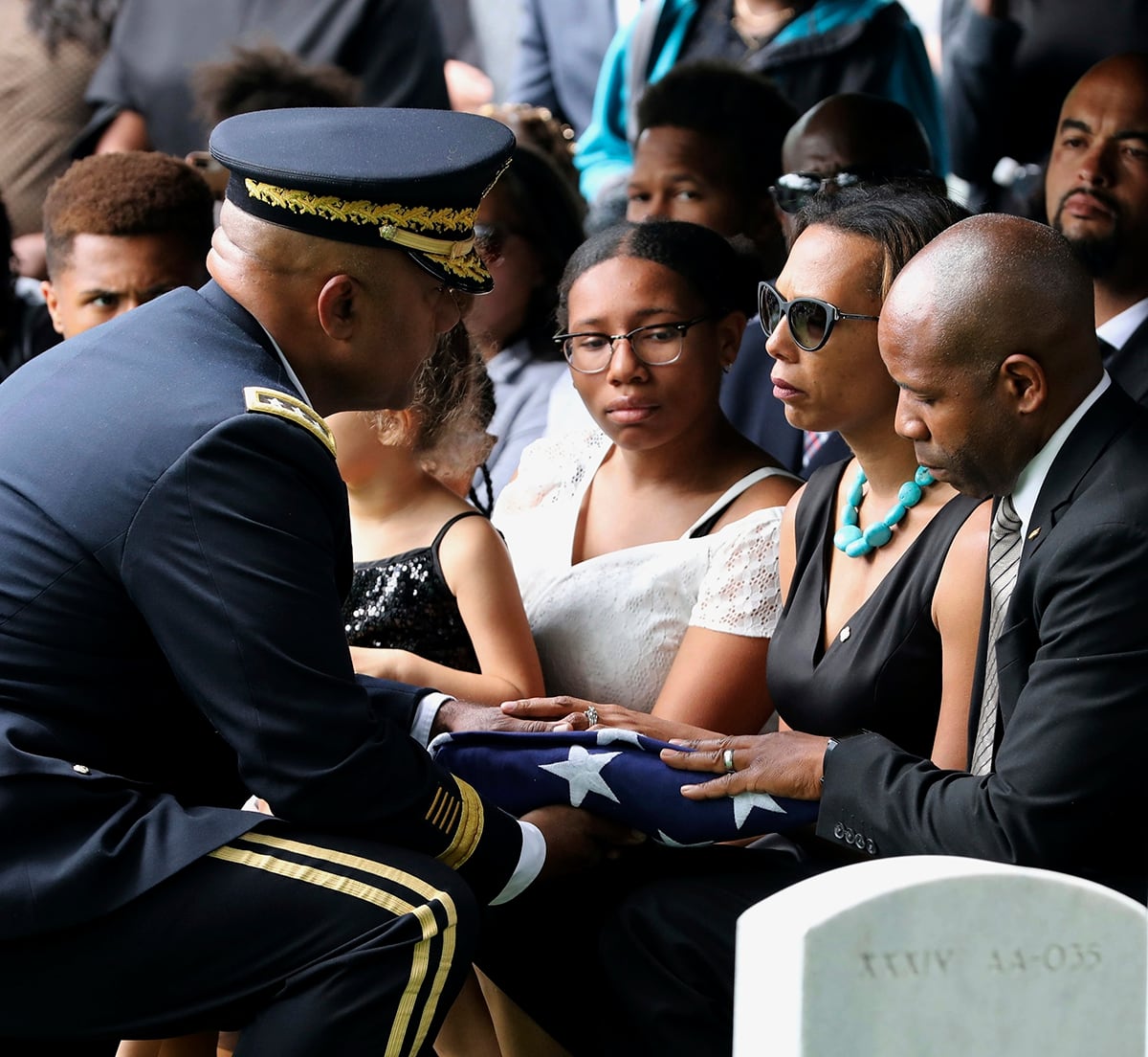 Funeral Held For West Point Cadet Who Died In Training - 