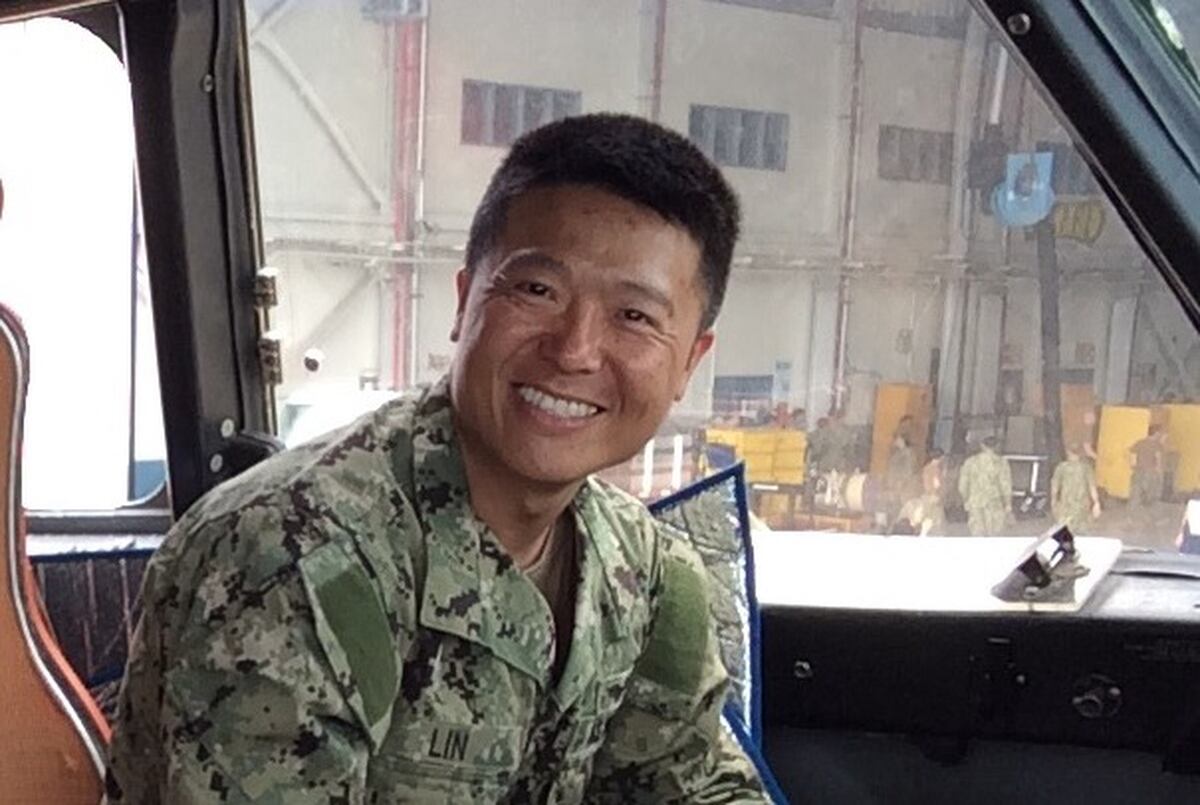 The strange case of Lt. Cmdr. Edward Lin