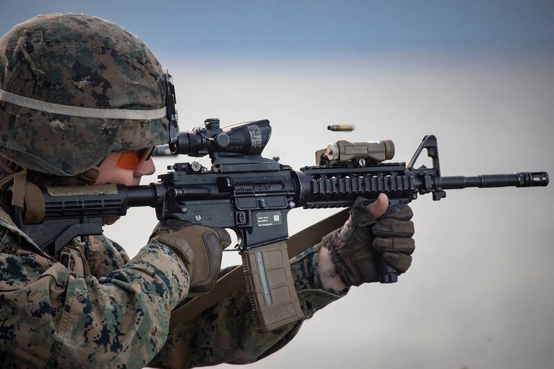 More Than A Rifle How A New 6 8mm Round Advanced Optics Will