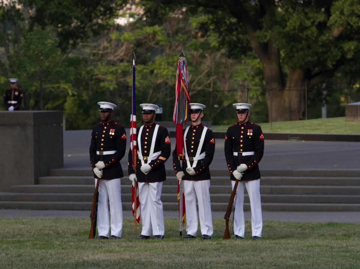 Next Color Sergeant Of The Marine Corps Billet Opened