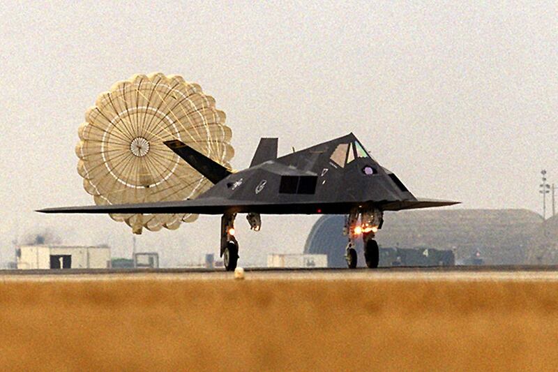 The F 117 Nighthawk S Near Perfect Combat Record