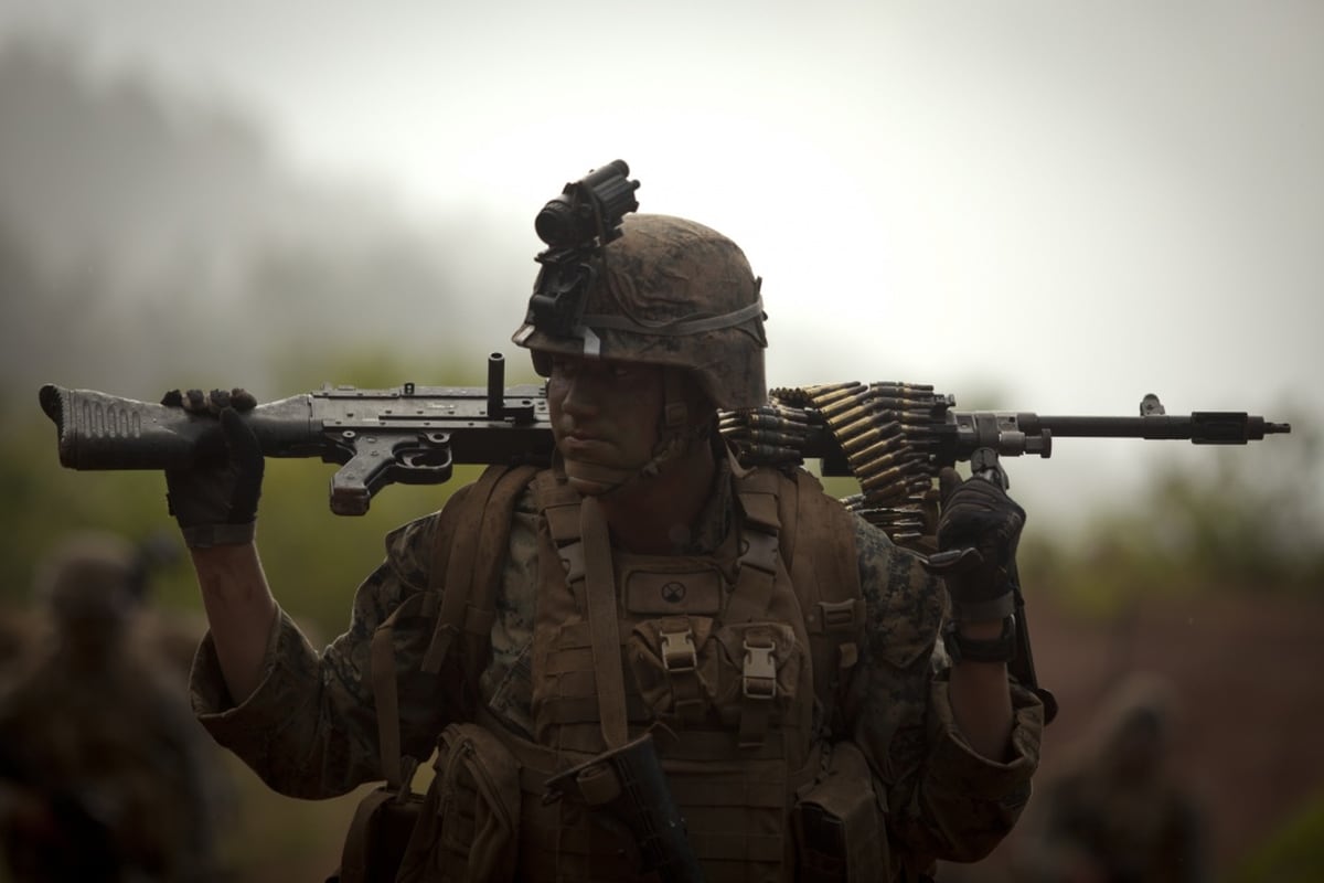 Top Marine wants to lighten the weight carried by grunts