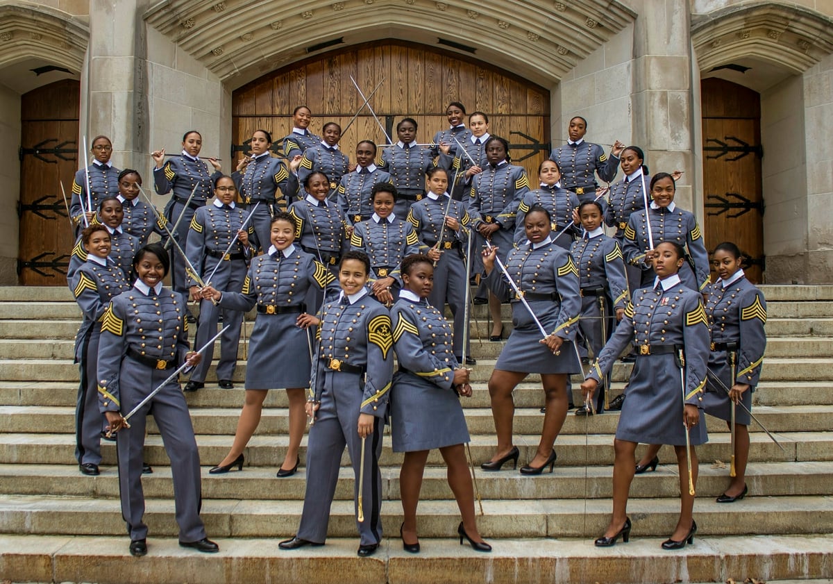 West Point To Graduate Record Number Of Black Female Cadets