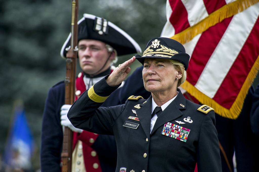 U.S. Army Gen. Ann E. Dunwoody