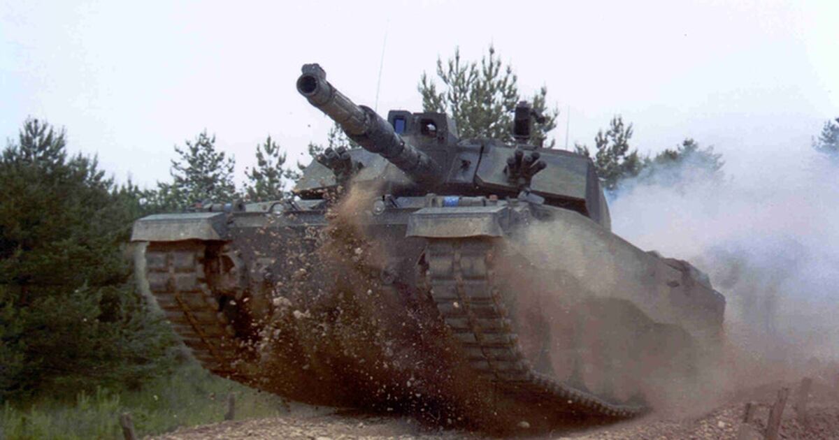 challenger 2 storm shell