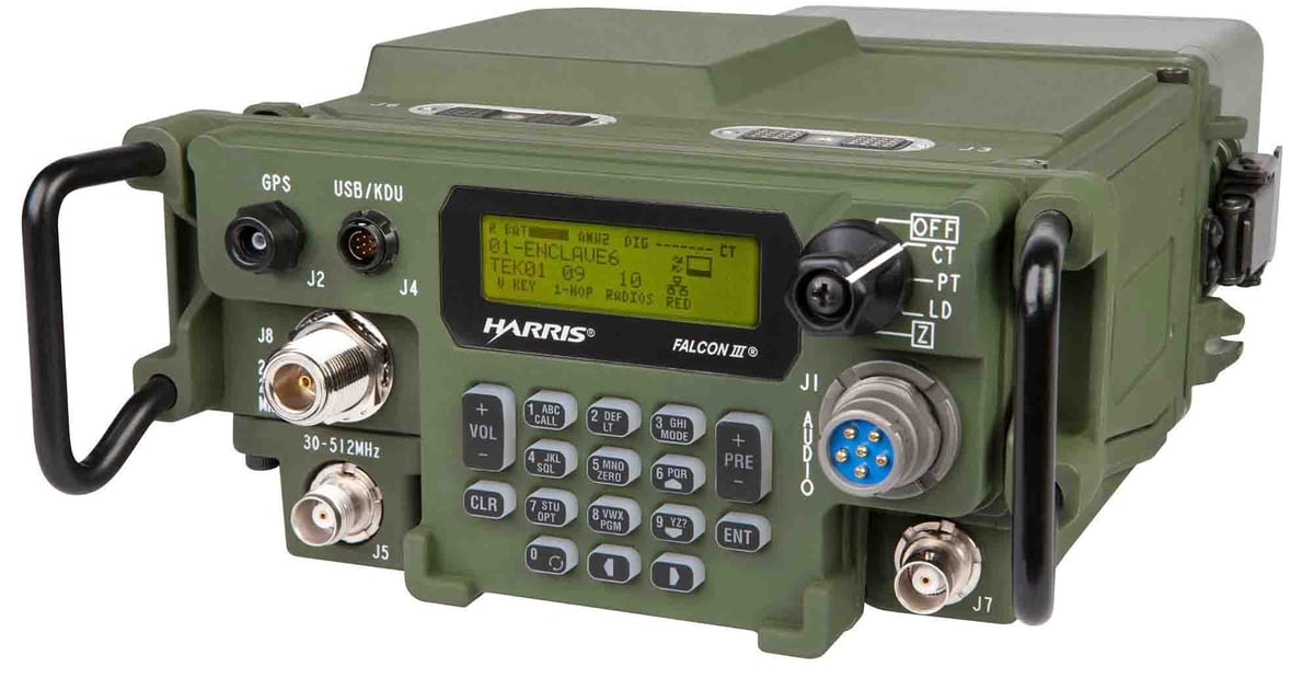 Radio work at Tobyhanna Army Depot
