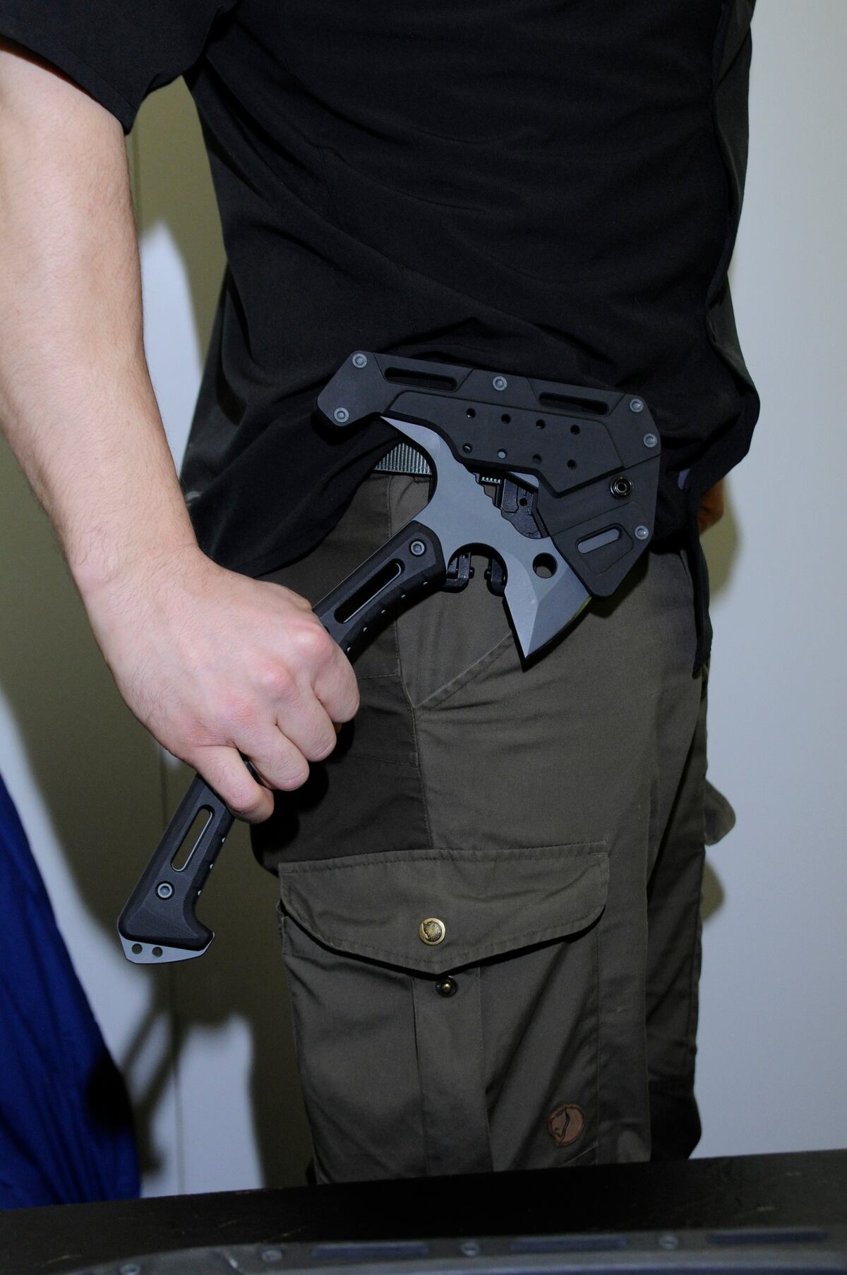 Two hatchets from specops' beloved tentmaker