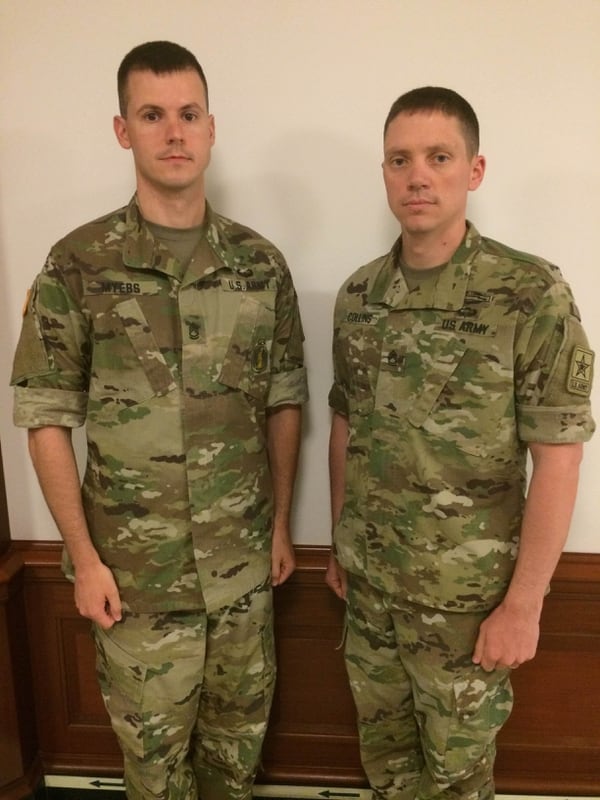 Camo in or camo out Army chief approves both options on rolled sleeves