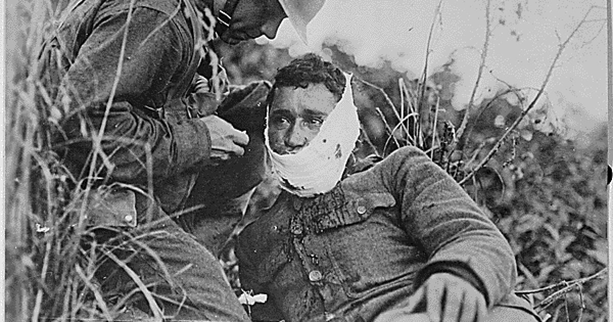 A century after ‘shell shock,’ struggle to address trauma