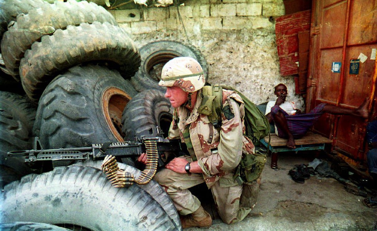 The Battle of Mogadishu – most Intense Close Combat Since the Vietnam War