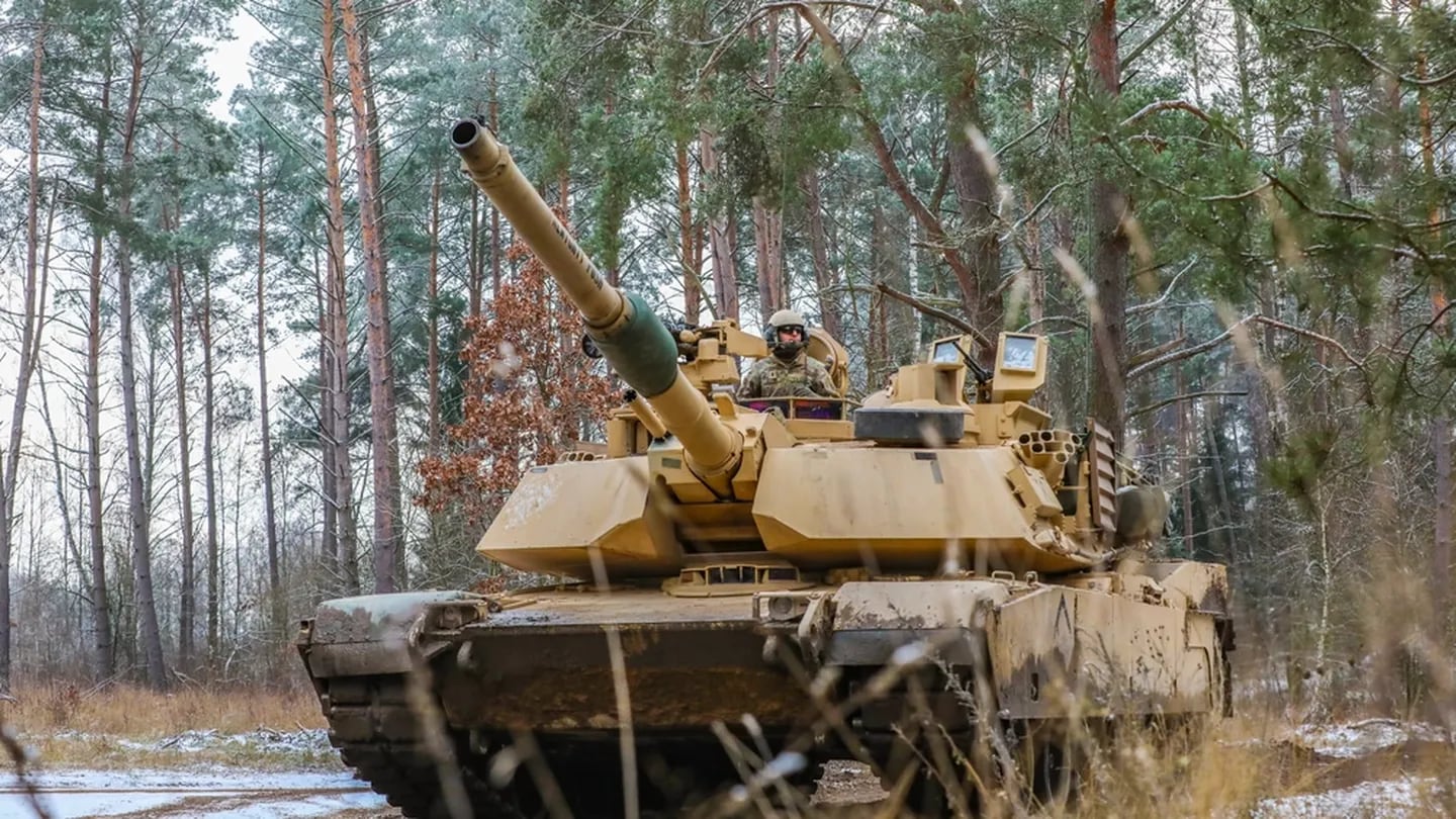 Ukraine pulls US tanks from front lines over Russian drone threats