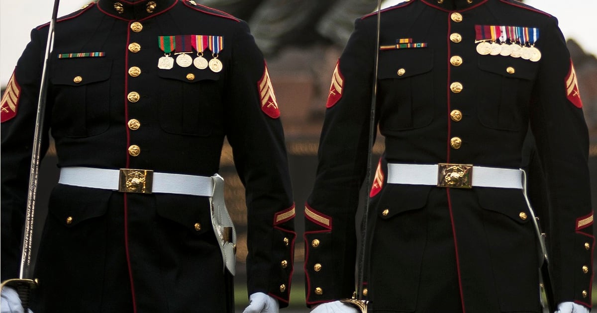 Bride Kicks Marine Out Of Wedding For Wearing His Dress Blues