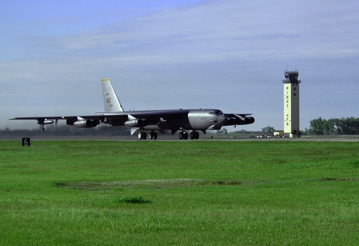 Top Lawyer At Minot Air Force Base Reassigned While Under