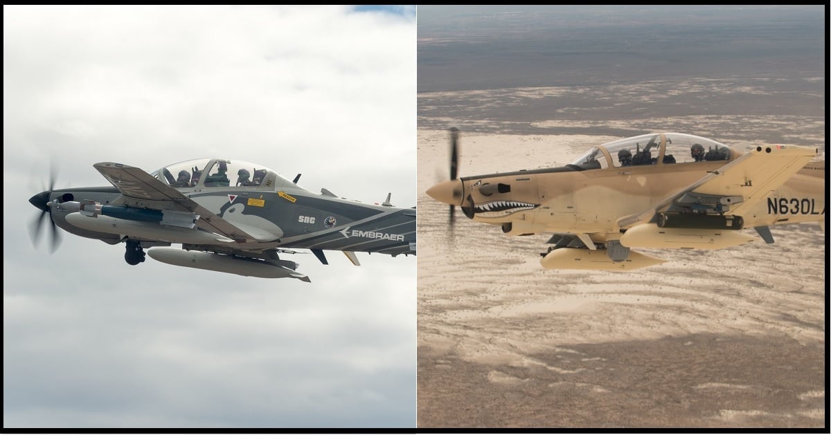 A-29 aircraft vs an AT-6