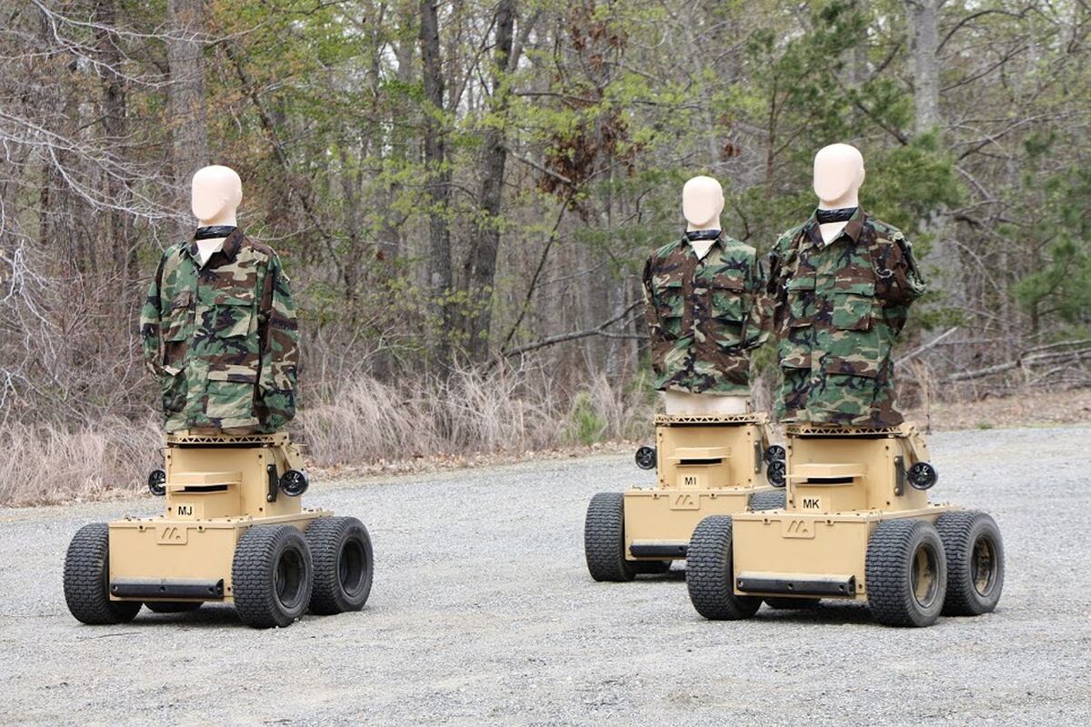 Robot Targets May Be Solution to Improving Army Marksmanship