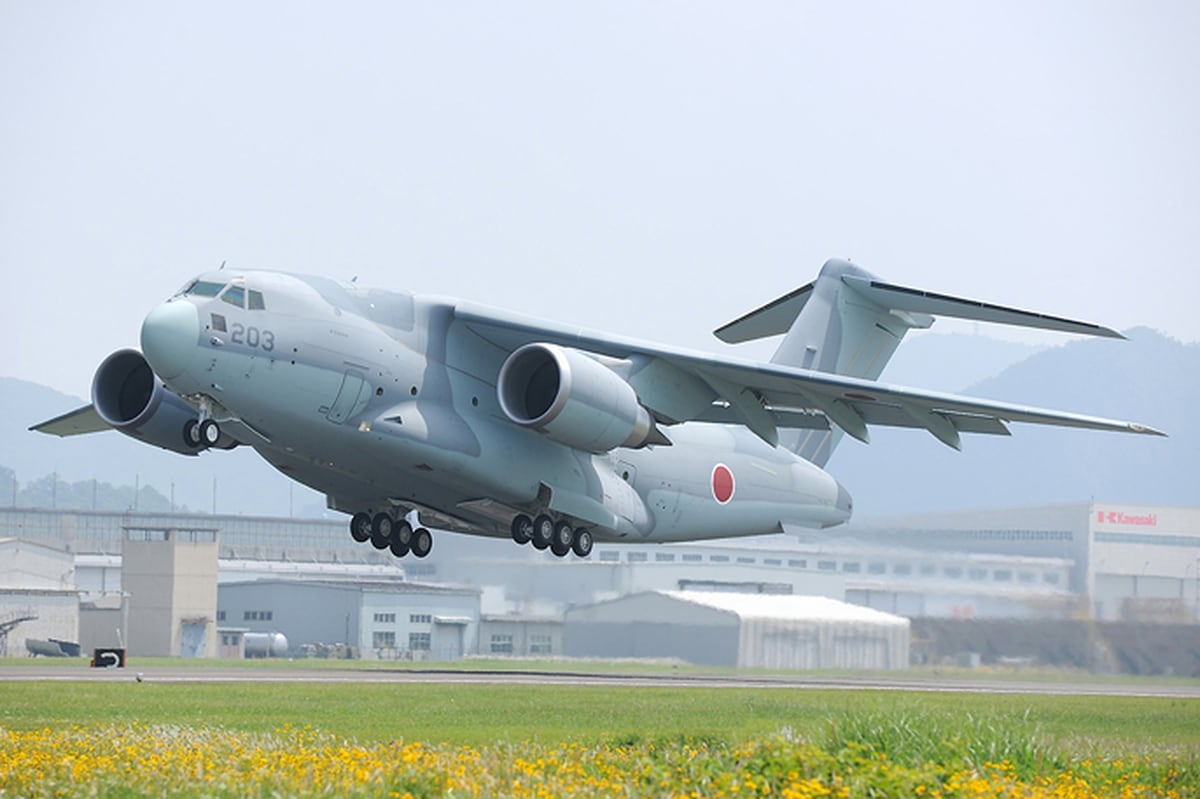 Images Reveal Progress On Japan S C 2 Intelligence Gathering Variant