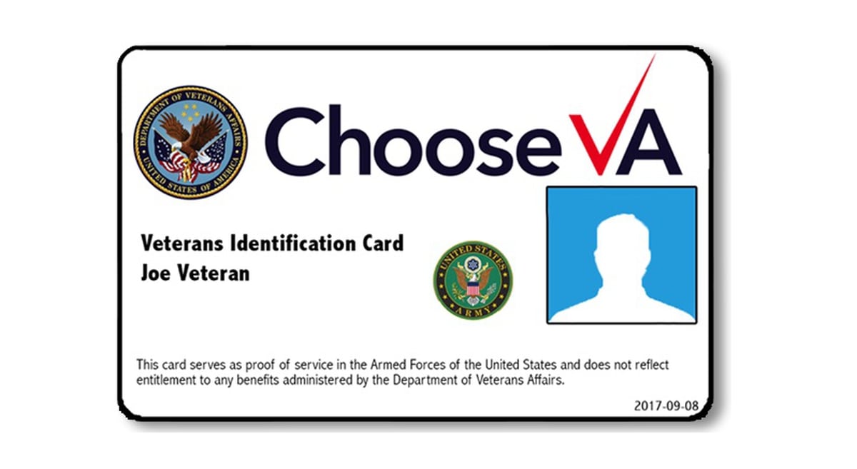 The Id Card Shown In Ad Is The New Ohio Lorain County Veterans