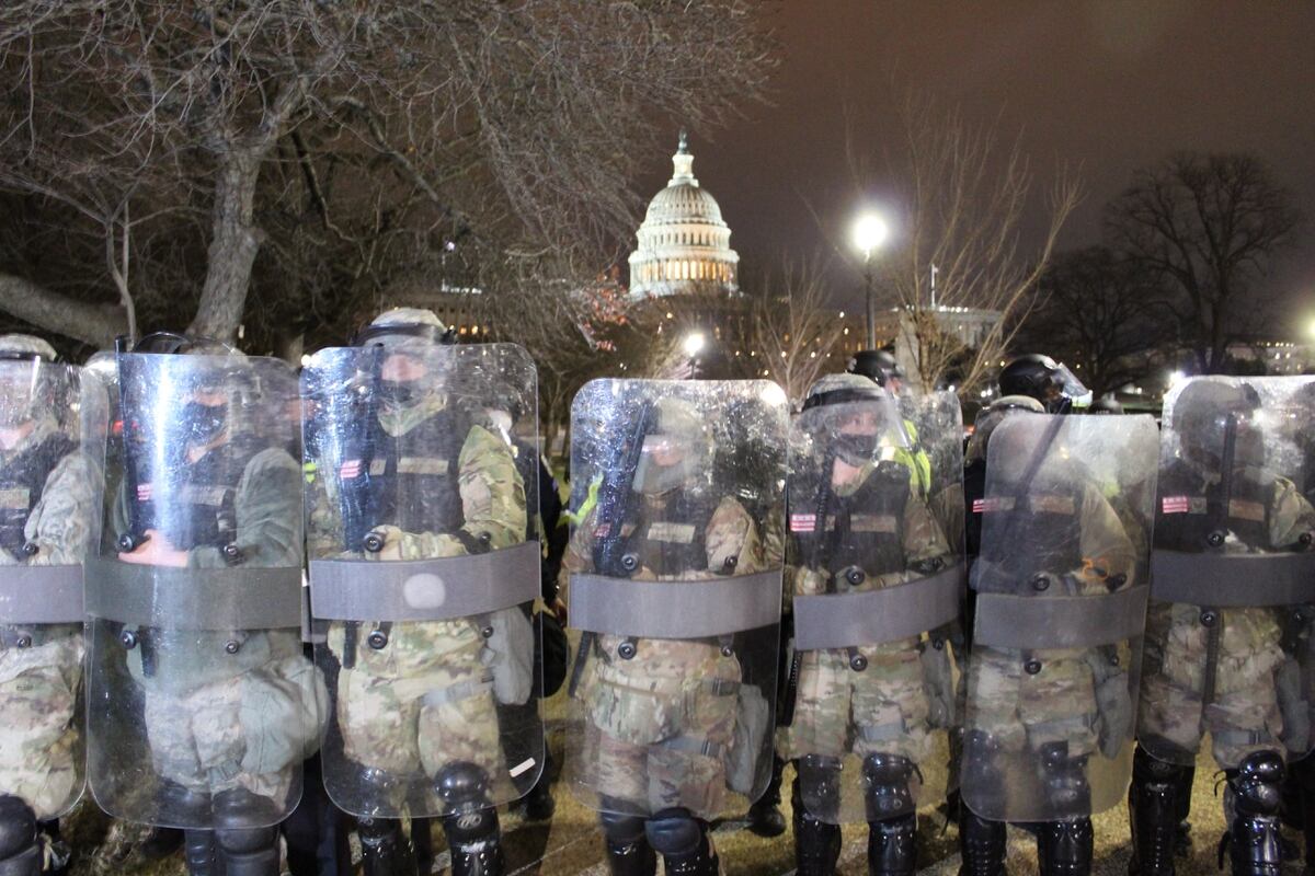 This is why the National Guard didn't respond to the attack on the Capitol