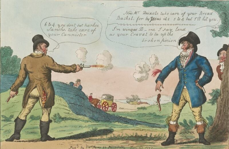 Back When Navy Officers Settled Beefs By Shooting Each Other And