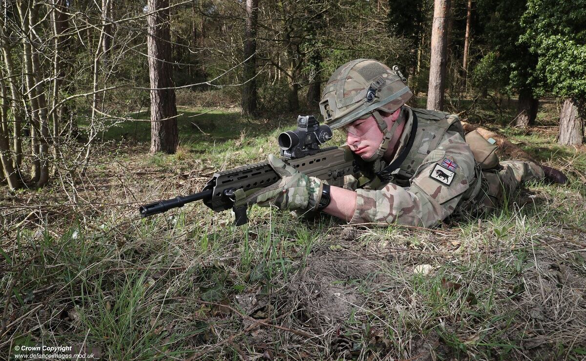Uk Drops Millions On New Sa80 Rifle Upgrade