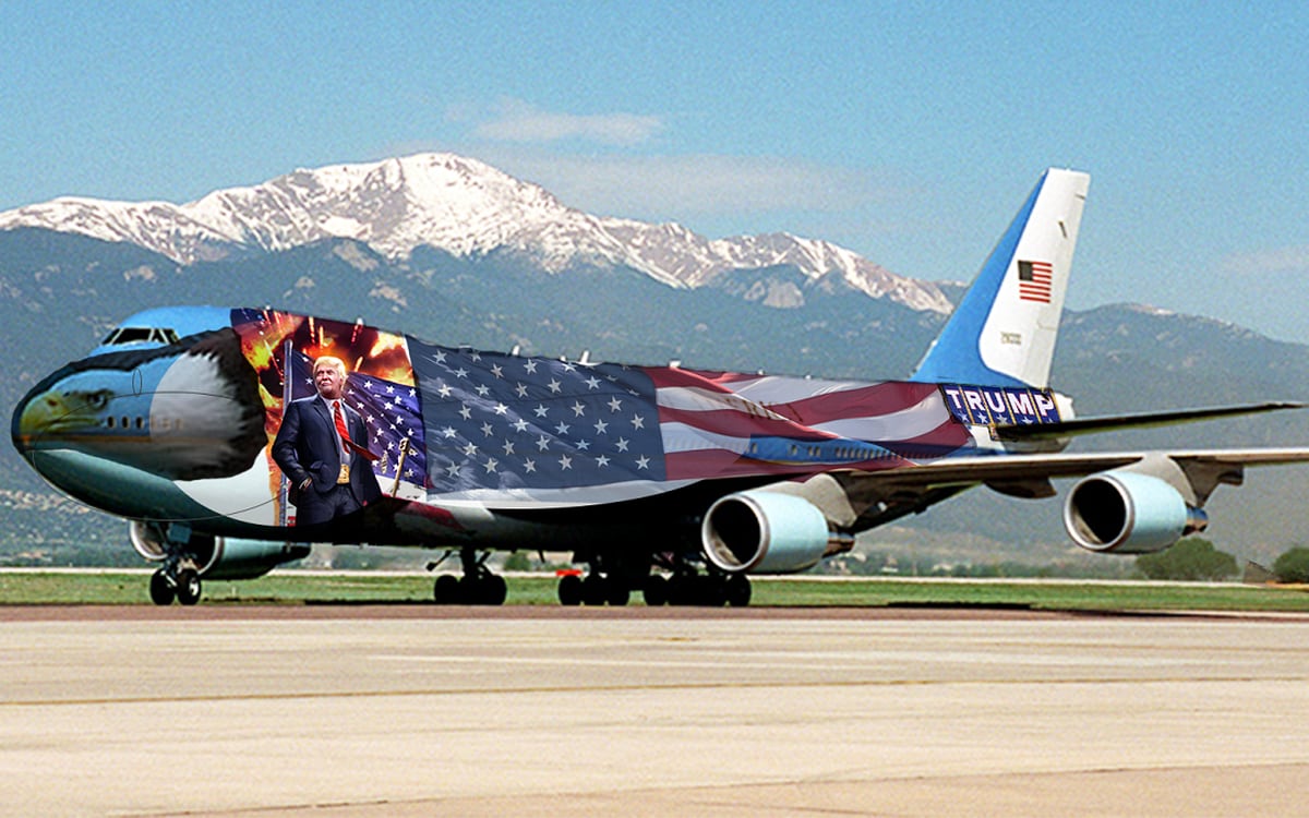 Boeing Gets Air Force One Contract And Next Gen Air Force Ones To Get A New Paint Job