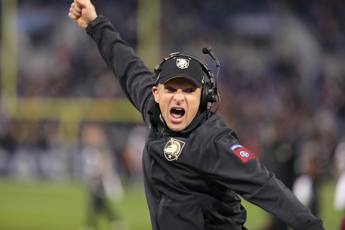 Stopping The Streak Players Coaches Cadets Reflect On Army Navy