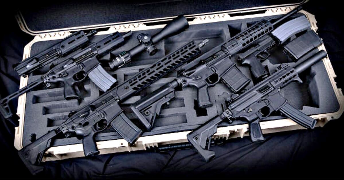 U S Army Contracting Command Issues Award To Sig Sauer
