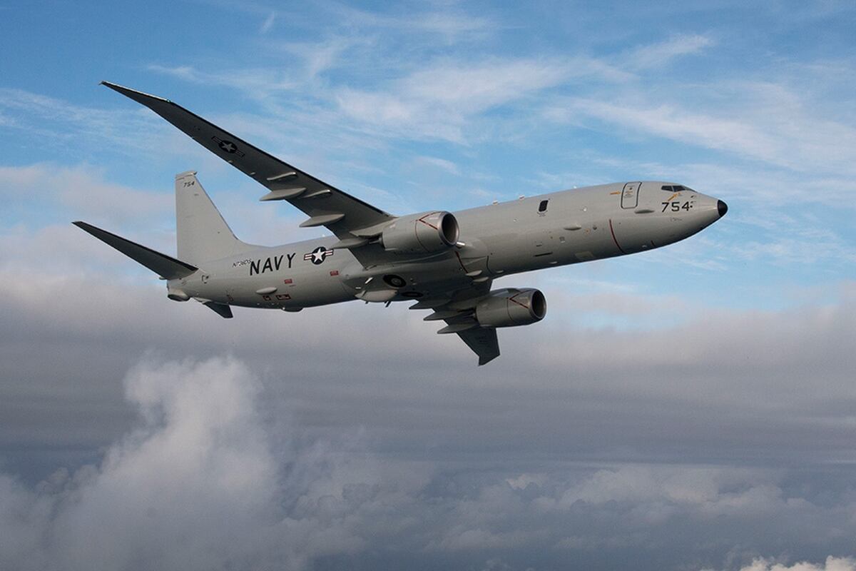 Pentagon Seeks Increased P 8 Ties With Norway Uk