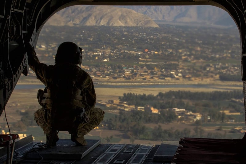Why Should The Us Stay In Afghanistan Here S What The Top Commander There Said