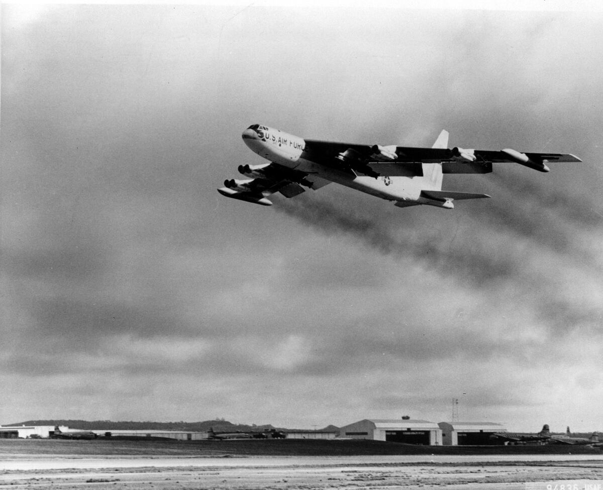 Vets Sue Defense Department Over 1966 Spain H Bomb Mishap