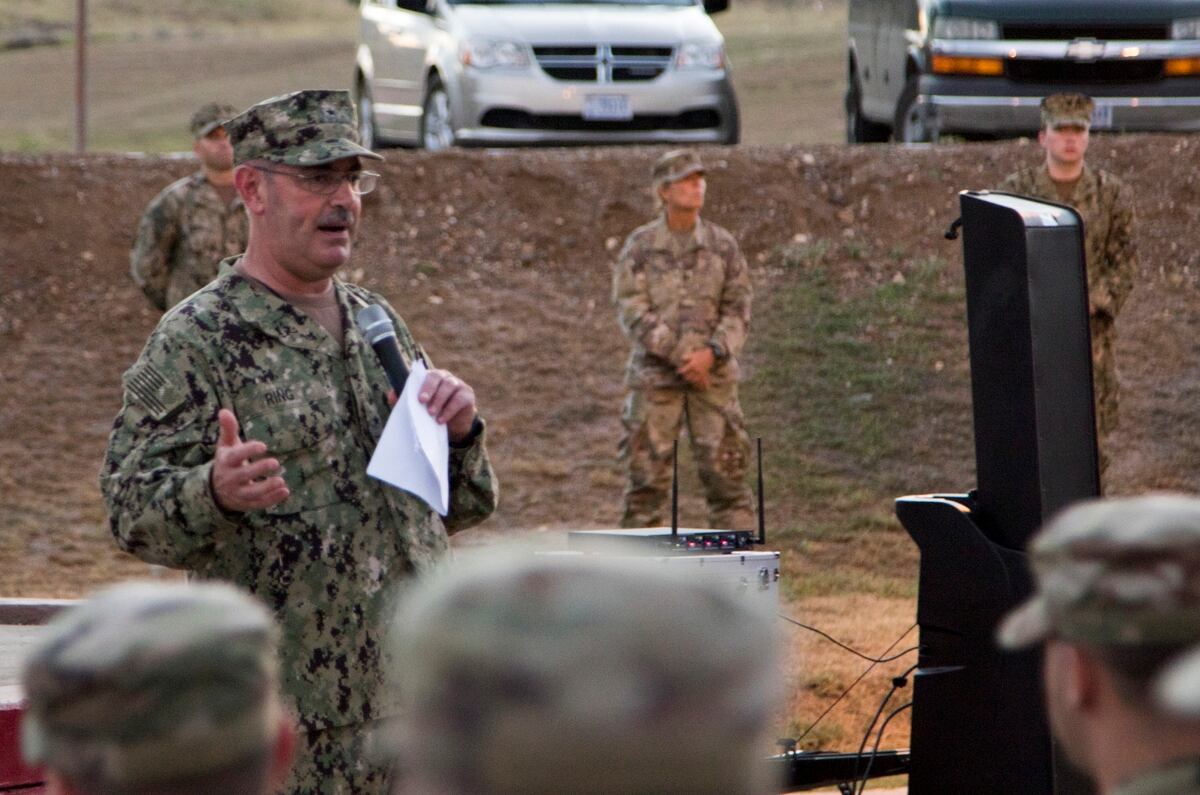 Navy Reserve Center Wyoming Commander Fired: What Really Happened with Christopher Bourque