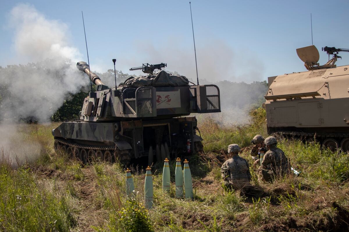 Half The Crew Twice The Firepower How The Army Looks To