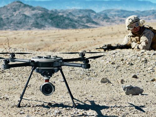 Man Packable Kamikaze Drones Offer Front Line Tracking And Strike Packages