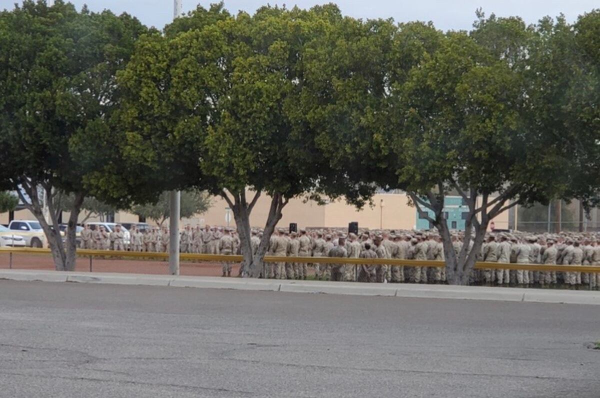 Marine At Arizona Base Tested Positive For Covid 19 As Large Scale Mission Essential Exercise Continues