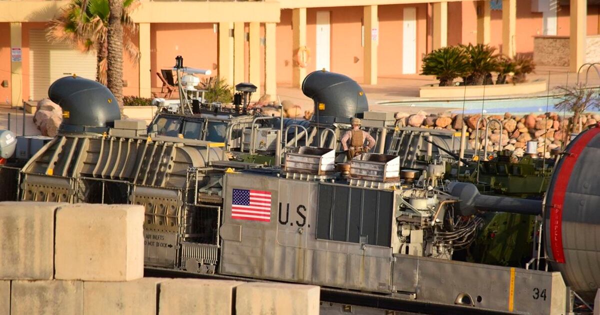 A Us Citizen Has Amassed His Forces Near Tripoli But Us Troops