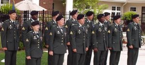 The end of the Green Service Uniform: 1954-2015 The end of the Green Service Uniform: 1954-2015