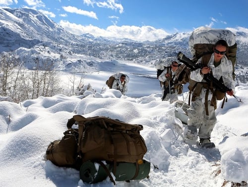 Marine Corps Steps Up Winter Warfare Training As Global Threat Shifts