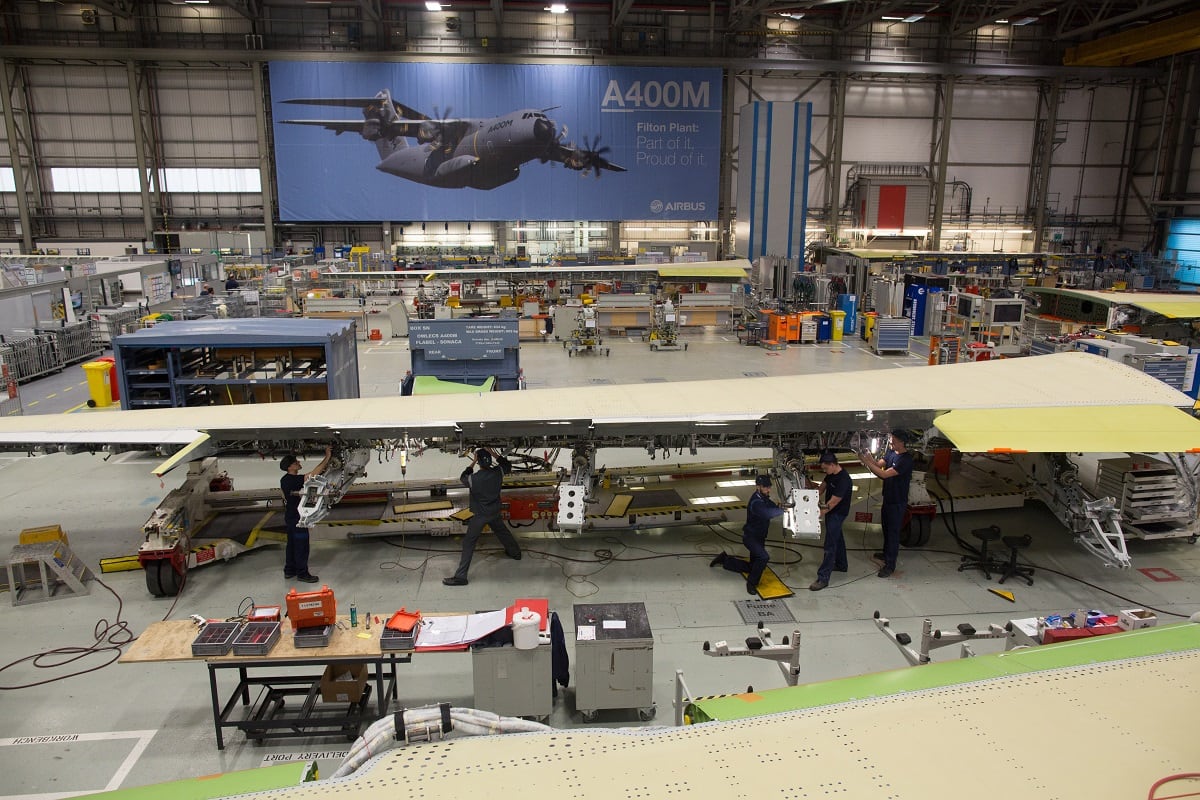 Airbus cutting 3,700 jobs across Europe, slashing A400M ...