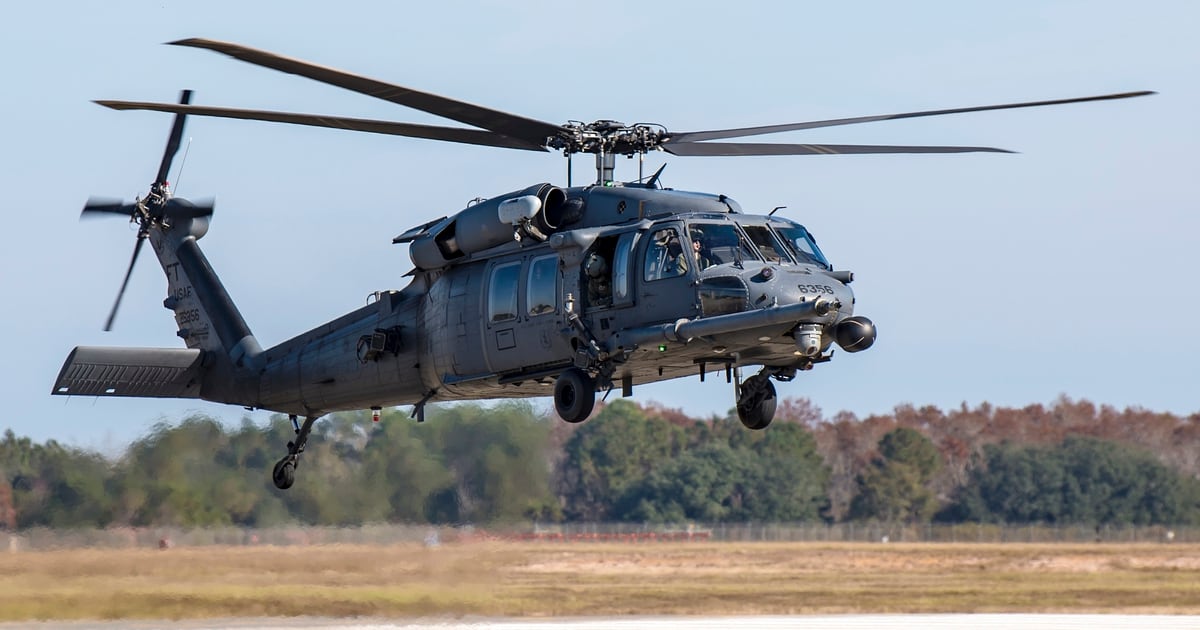 New Mexico Delegation Wants Pavehawk Helicopters For National