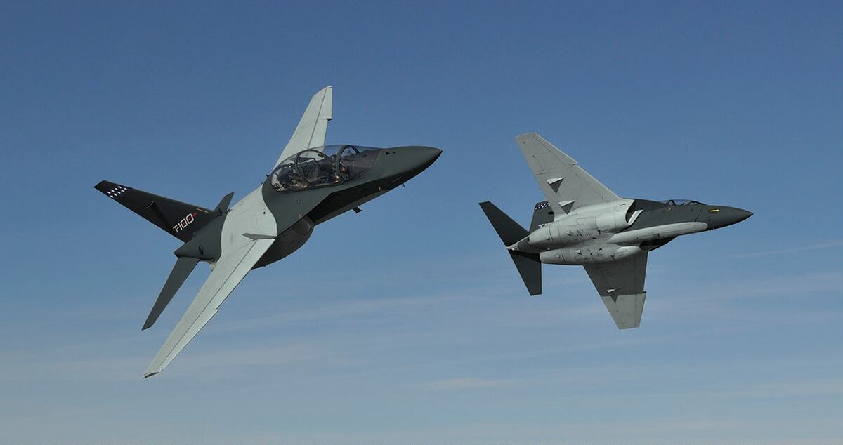 Us Air Force Secretary Names T X Trainer Contract New Hires As