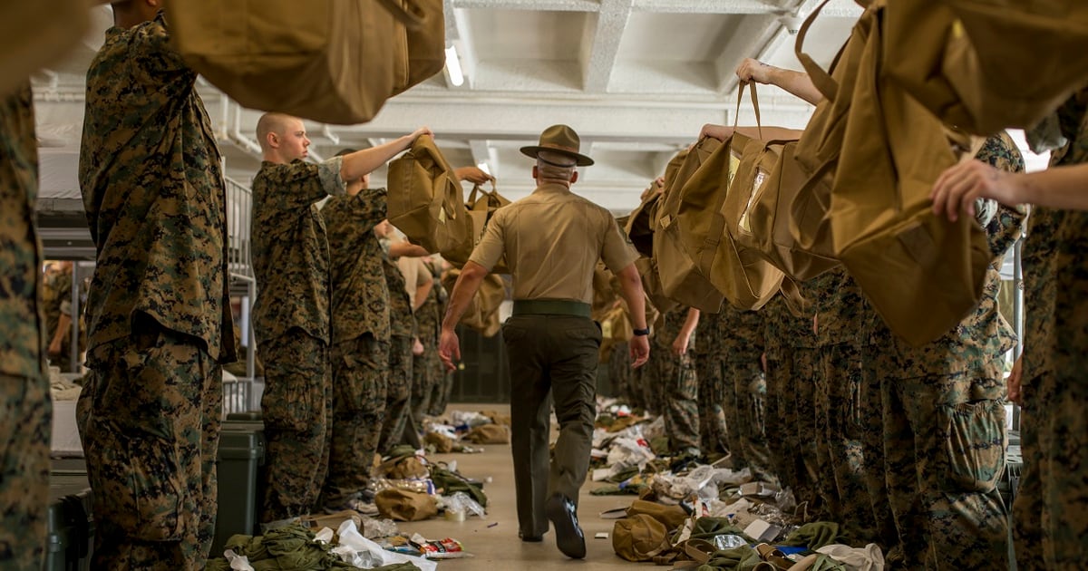 The Corps Is Finding New Marines Despite Recruiting Challenges