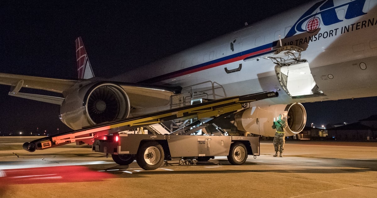 With The Commercial Aviation Industry In A Nosedive The Defense Department Offers Airlines A Lifeline