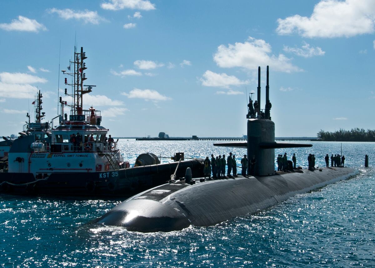 us navy submarine