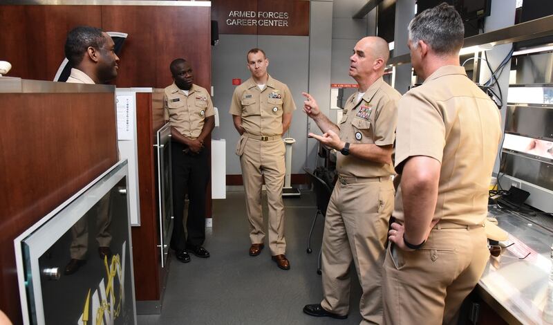 Navy Sees Recruiting Challenges On The Horizon