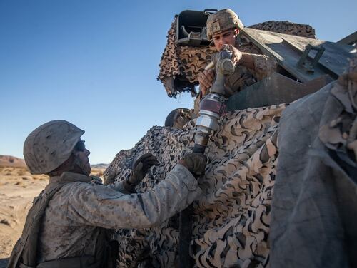 Will The Marine Corps Become The Smartest Us Military Branch