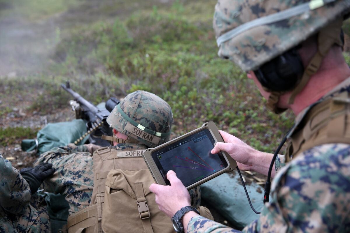 Tactical tablets to aid in precision strikes and fires are now being