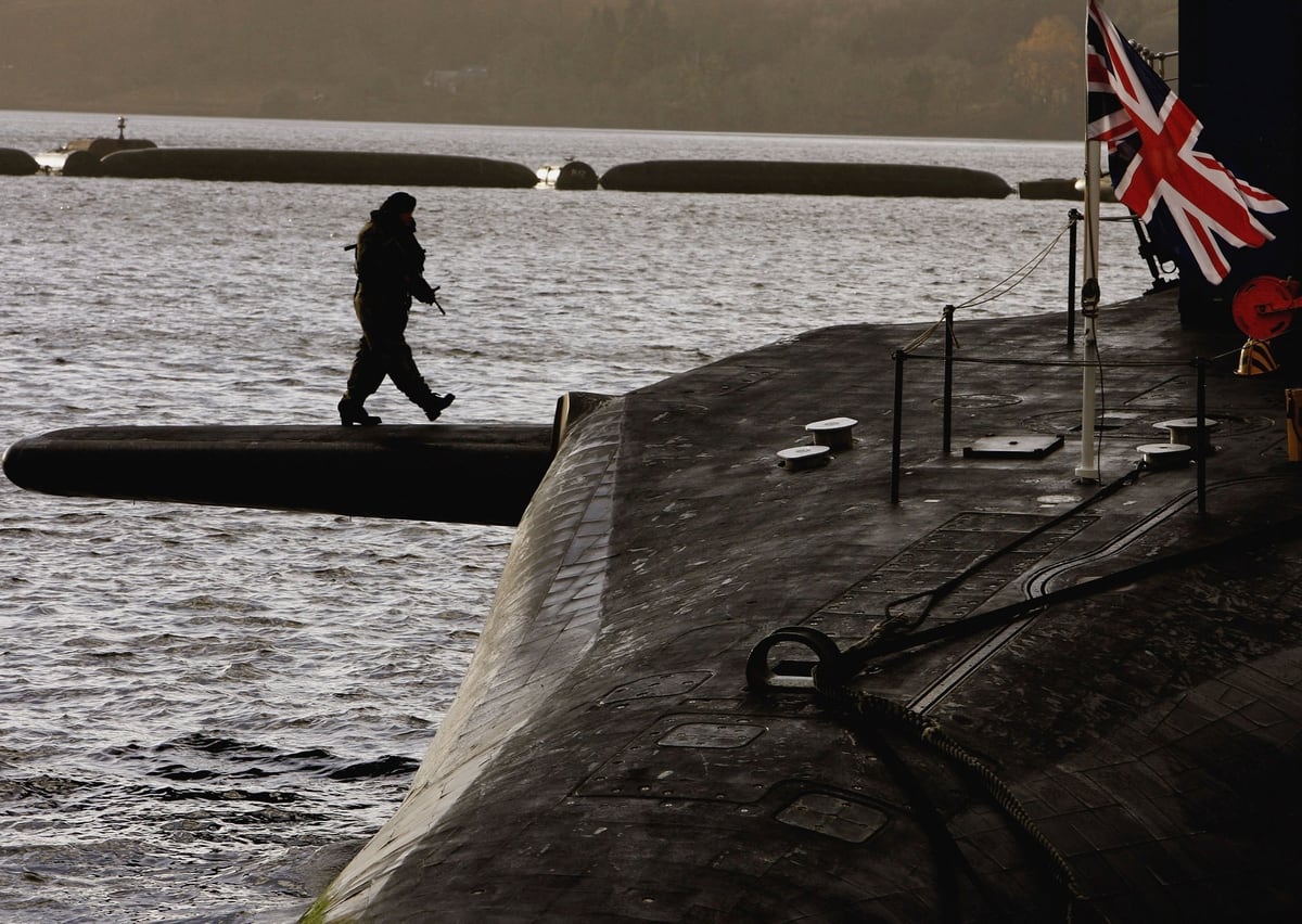 Britain Confirms New Nuclear Warhead Project After Us Officials Spill The Beans