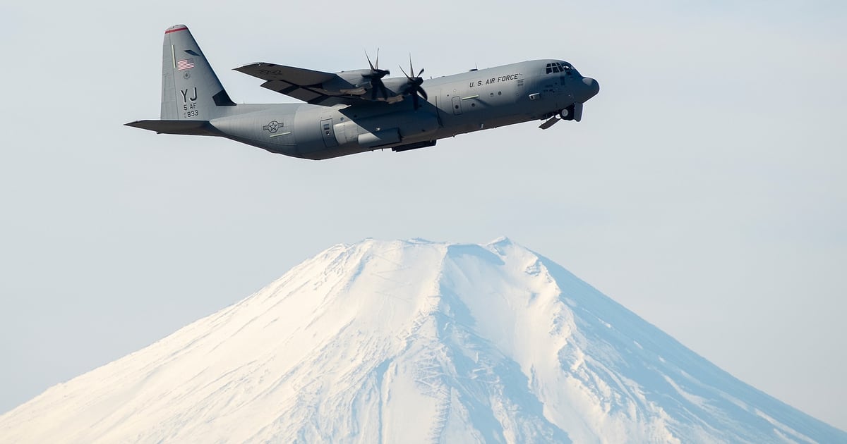 Us Air Force Pauses Flight Ops For More Than A Hundred C 130s Over