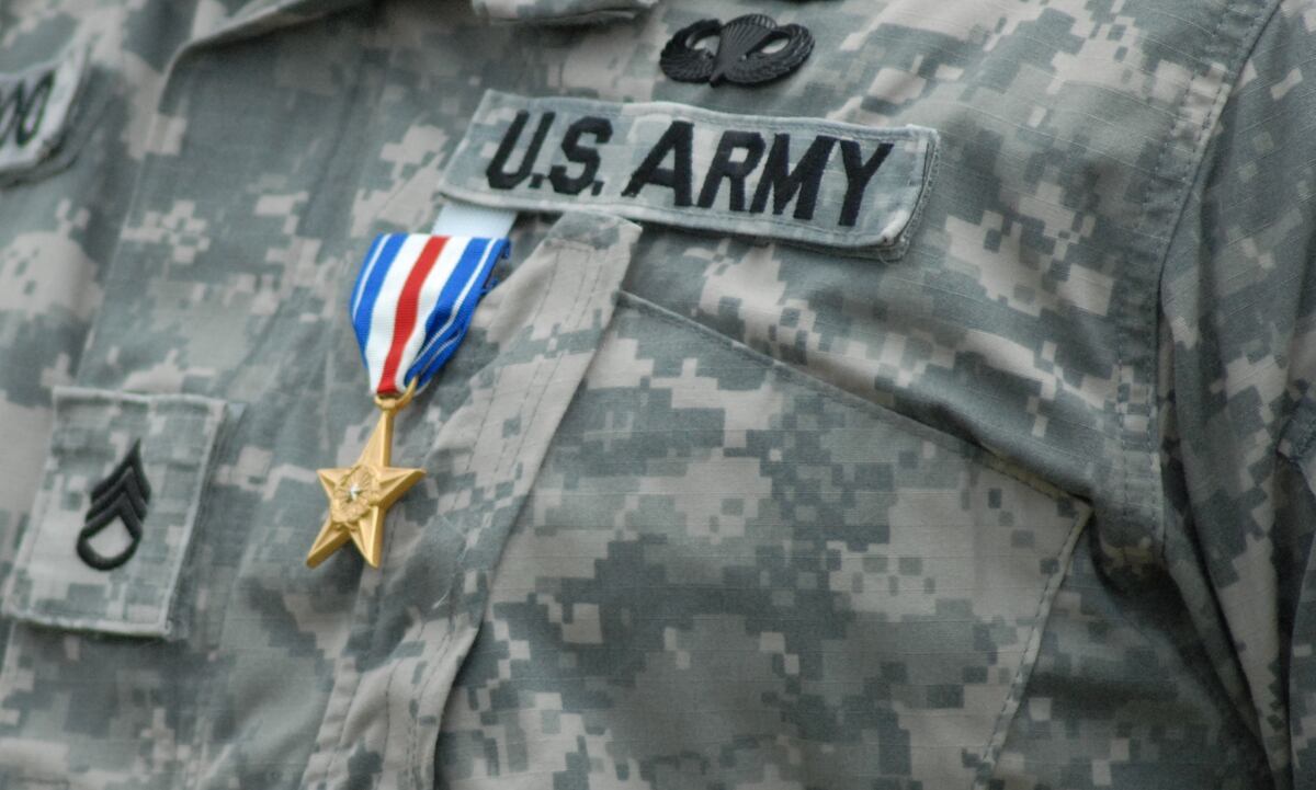 The Military Is Reviewing 1 357 Combat Awards For Iraq