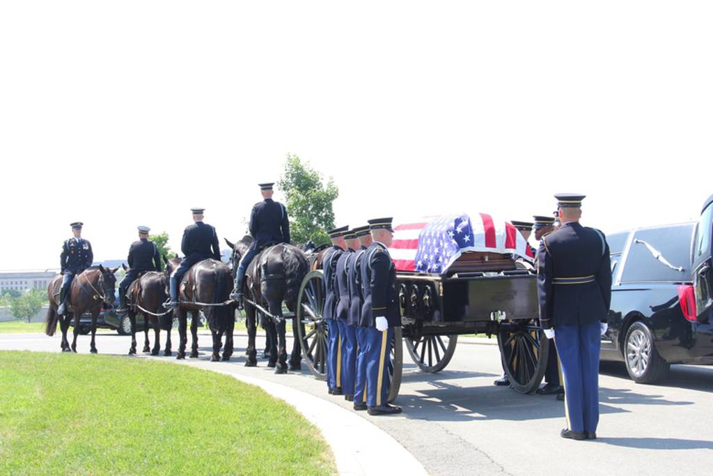 65 years later, Korean War POW laid to rest in Arlington